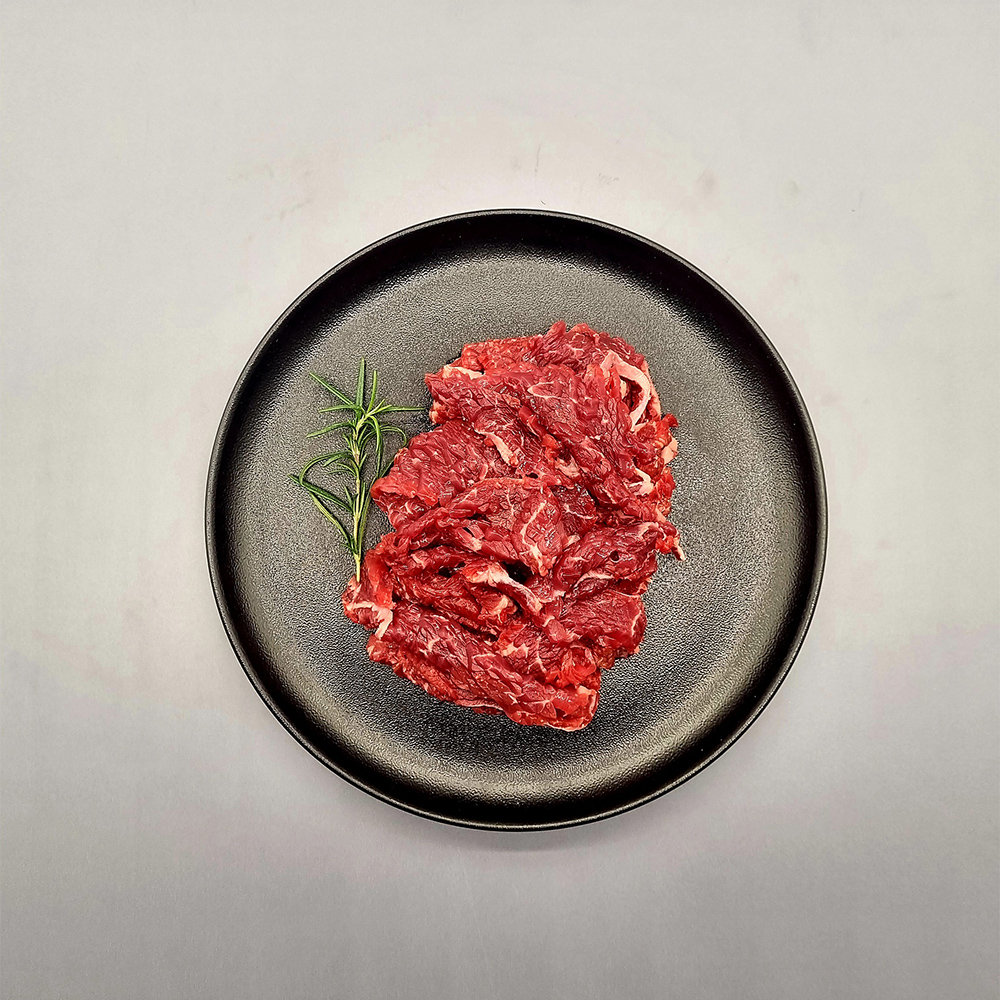 한우 1++(9)등급 사태살 불고기 600g