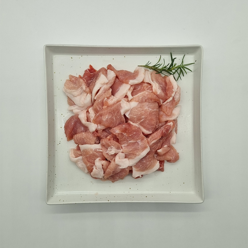 초신선 한돈 뒷다리살 제육용 500g