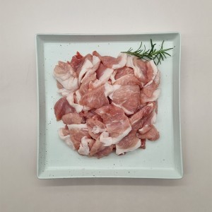 초신선 한돈 뒷다리살 제육용 500g