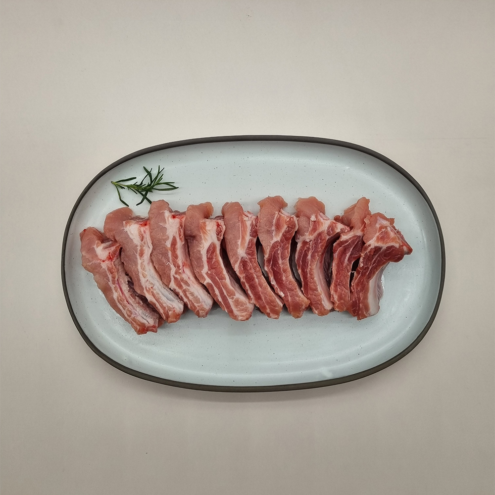 초신선 한돈 등갈비 500g