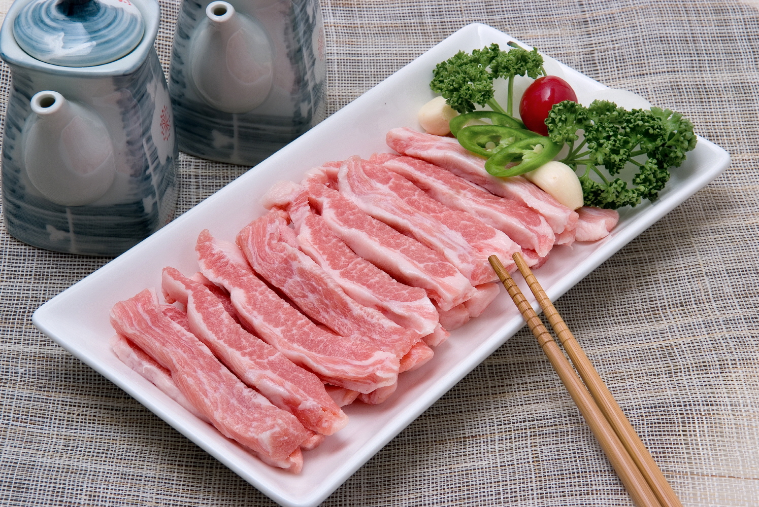 수입산 특수부위 항정살 200g