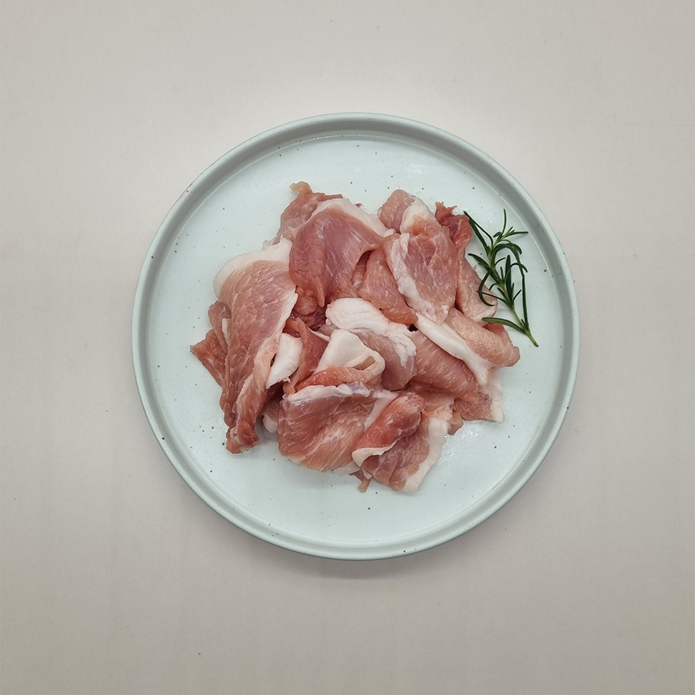 초신선 한돈 목살 제육용 500g