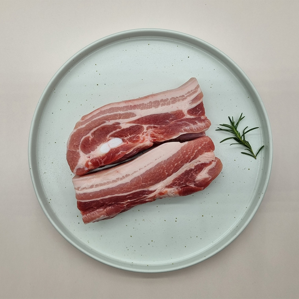 초신선 1등급 한돈 통삼겹 보쌈용 600g