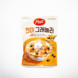 [POST] 현미 그래놀라 500g