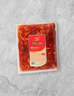 주원산오리 매운 오리불고기 800g