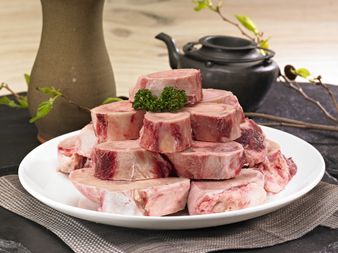 한우 우족 1kg