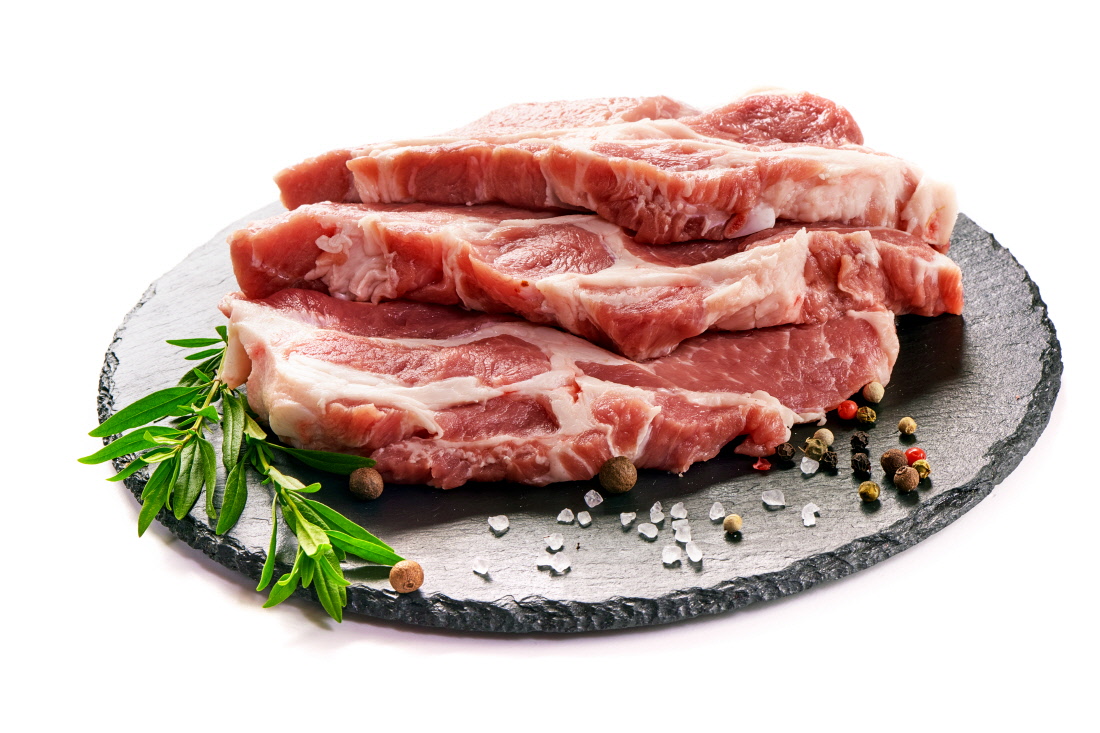 초신선 한돈 생목살 구이용 300g