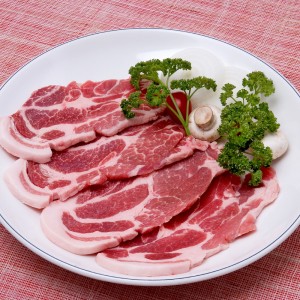 초신선 한돈 생목살 구이용 1kg