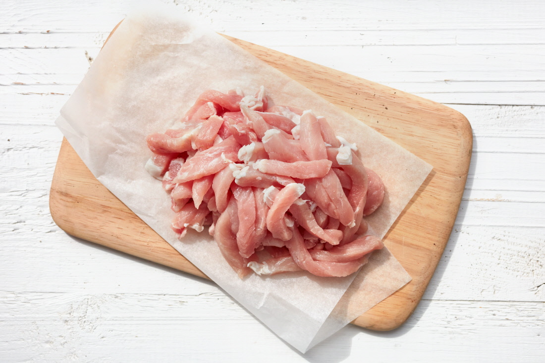 한돈 안심 잡채용 300g