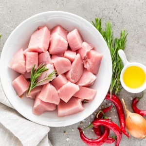 한돈 안심 카레. 짜장용 300g
