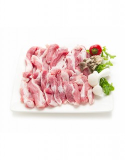 초신선 한돈 뒷다리살 제육용 600g