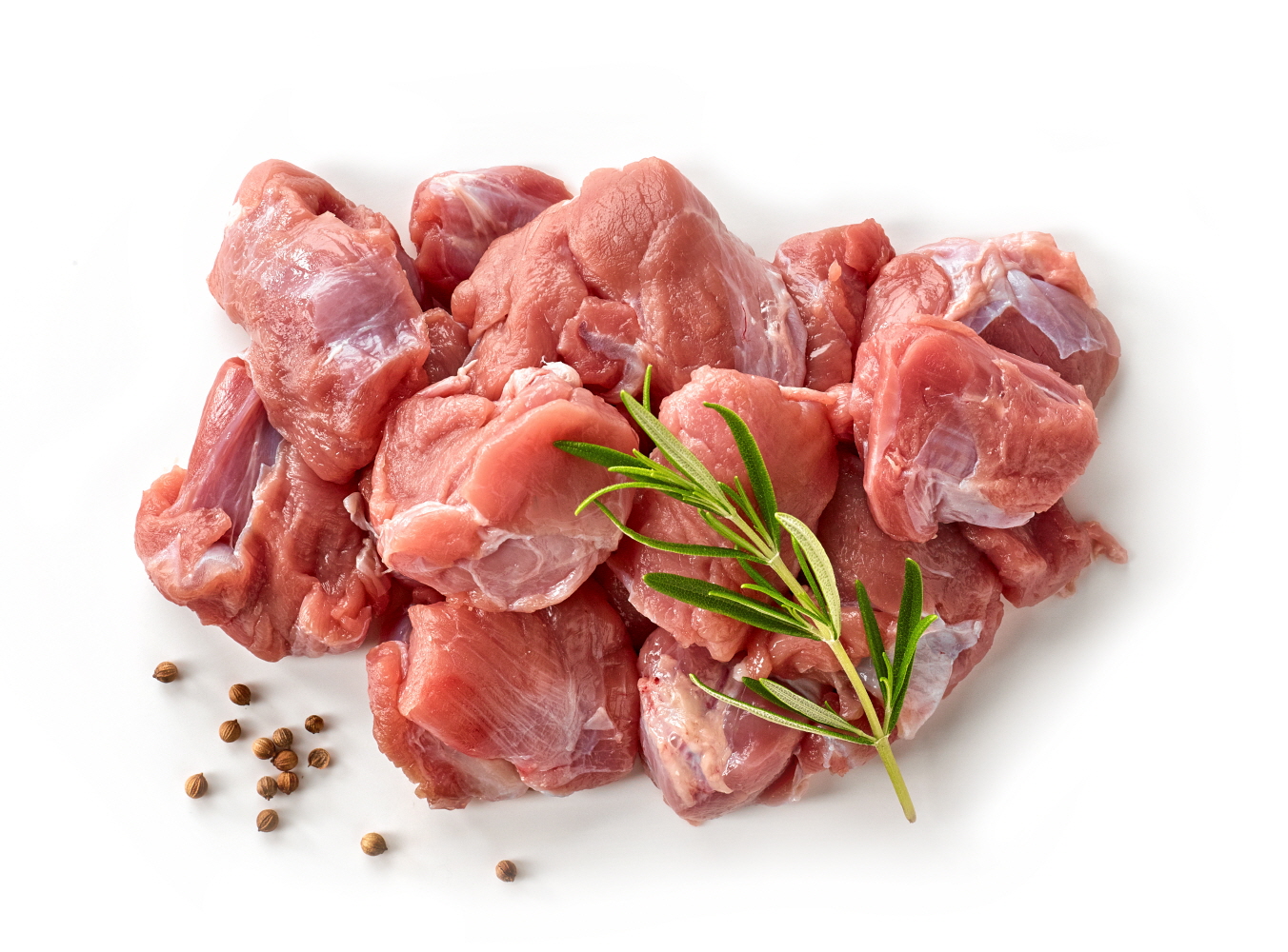 초신선 한돈 뒷다리살 찌개용 300g