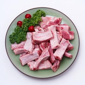 초신선 한돈 냉장 등갈비 500g+500g