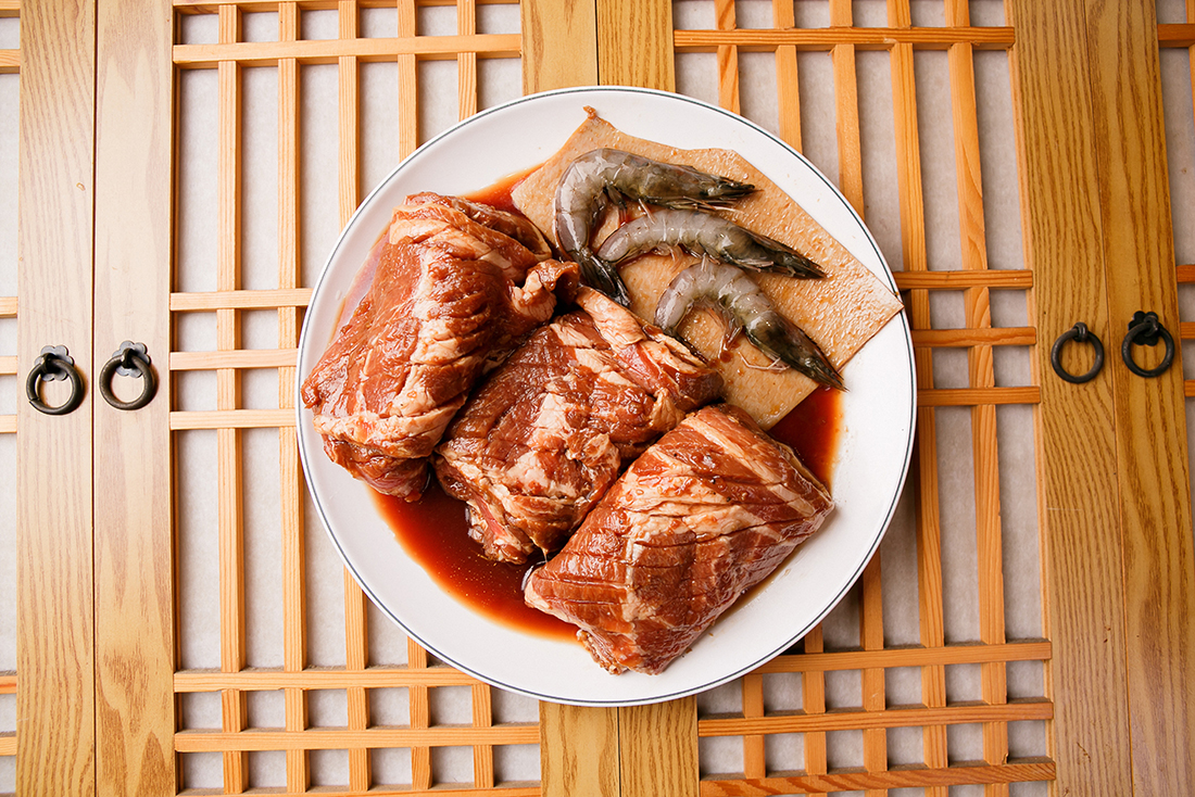 보성녹돈 양념 돼지갈비 포갈비 500g