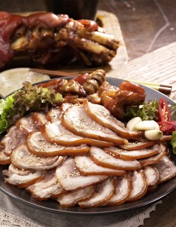 [자연과농부] 흙마늘 순살 무뼈족발 300g