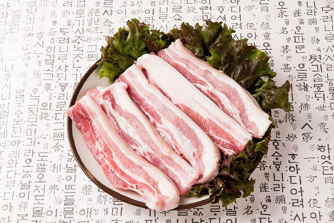 한돈 삼겹살 구이용  300g