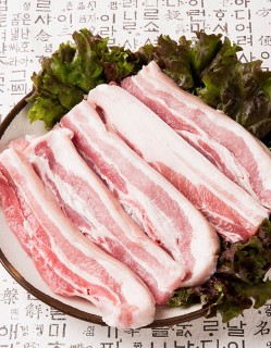 한돈 삼겹살 구이용  300g