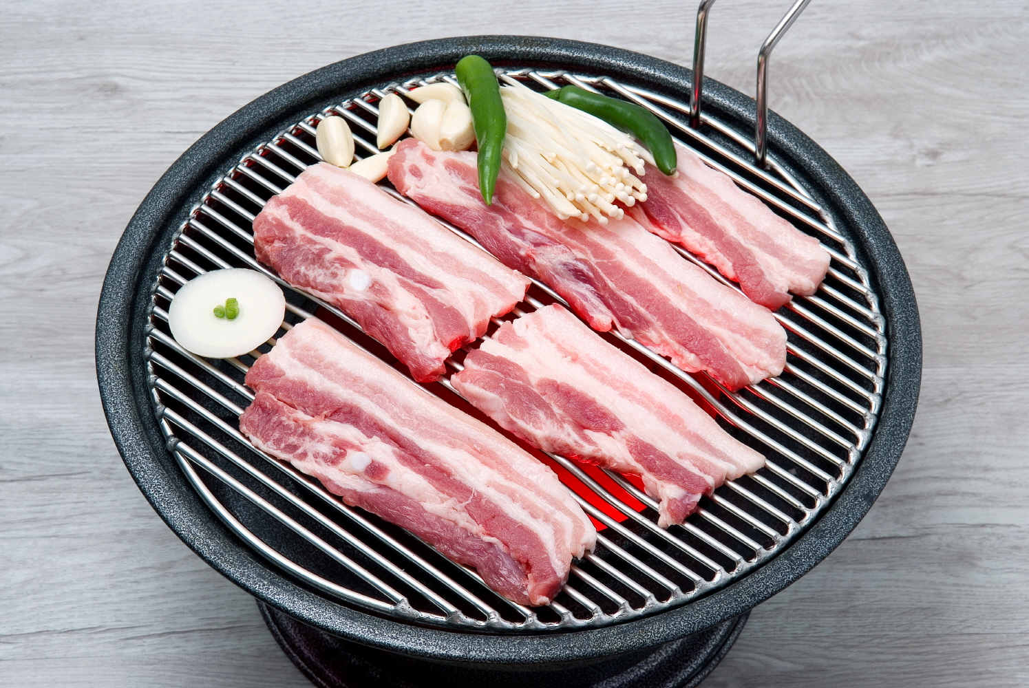 한돈 삼겹살 구이용  600g
