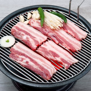 한돈 삼겹살 구이용  600g