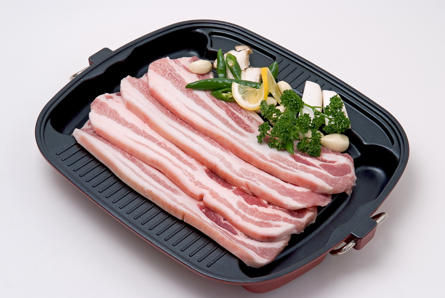 초신선 한돈 생 삼겹살(구이용) 500g+500g