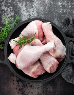 하림 무항생제 닭다리 400g