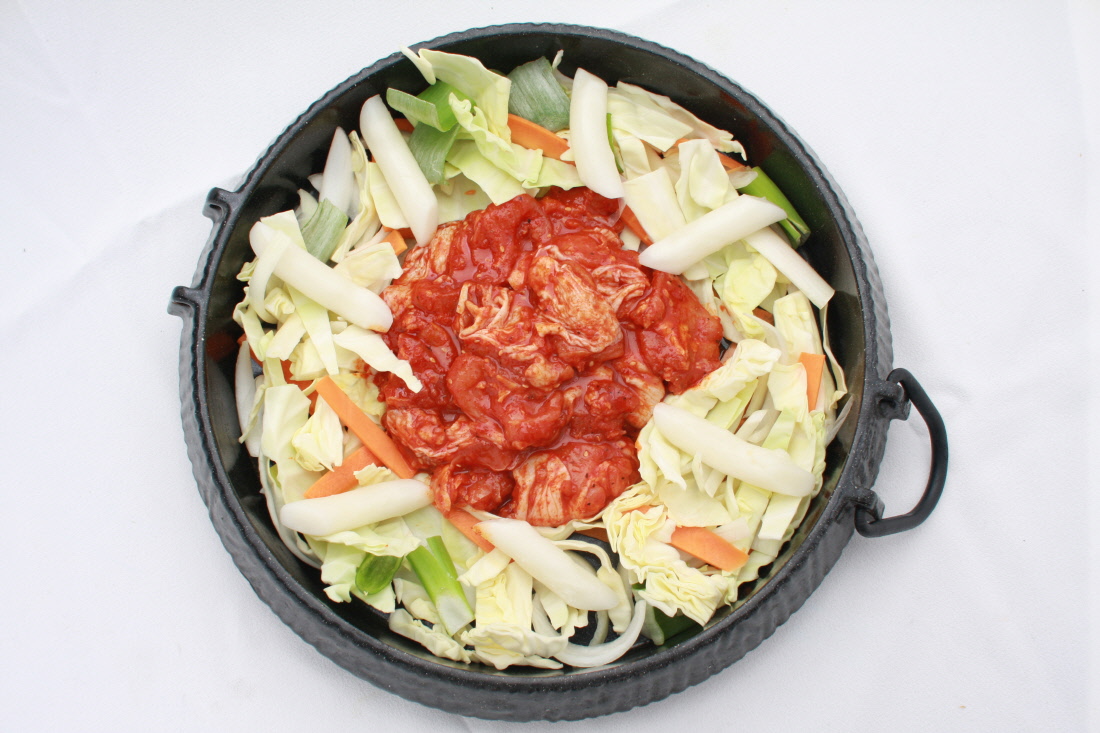 [밀키트] 치즈 닭갈비 1,200g