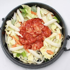 [밀키트] 치즈 닭갈비 1,200g