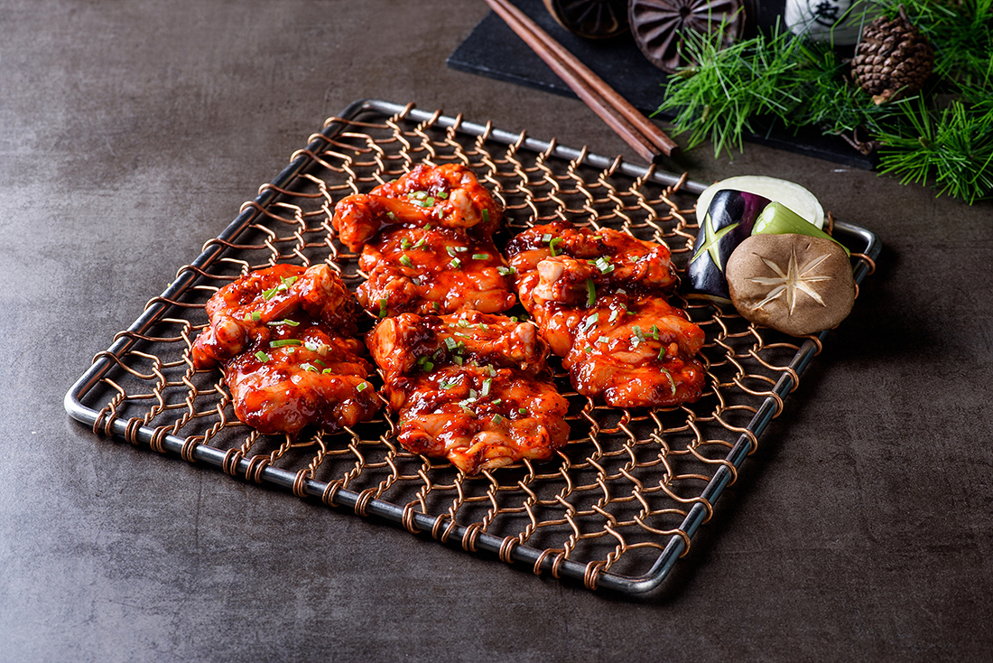 국내산 숯불 바베큐 닭갈비 600g