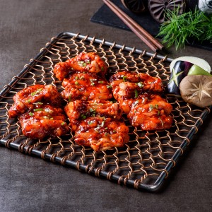 국내산 숯불 바베큐 닭갈비 600g