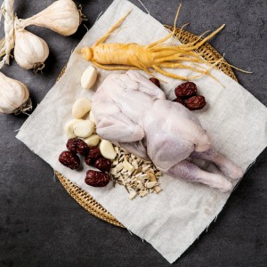 국내산 영계닭 650g
