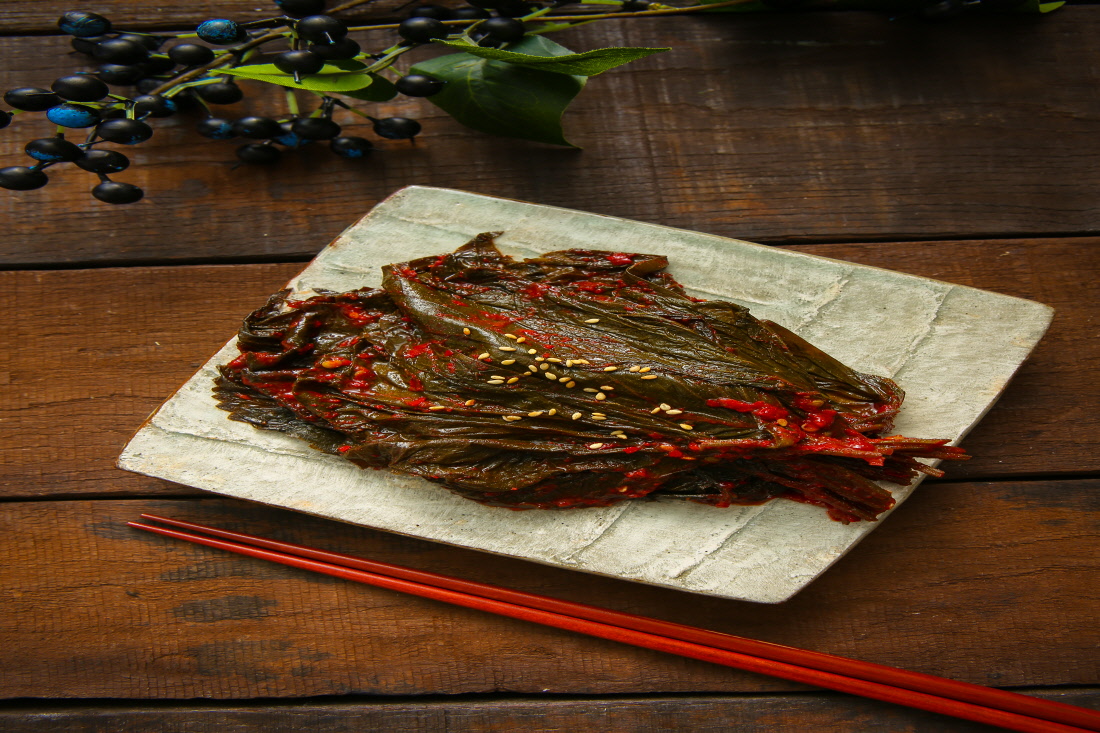 샘표 우리엄마 매콤한 깻잎 70g