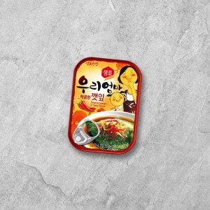 샘표 우리엄마 매콤한 깻잎 70g
