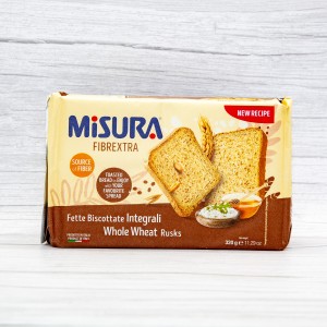 미주라 통밀 토스트 비스켓 320g