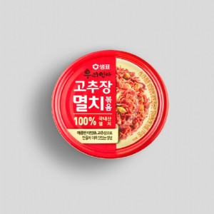 샘표 우리엄마 고추장 멸치볶음 50g