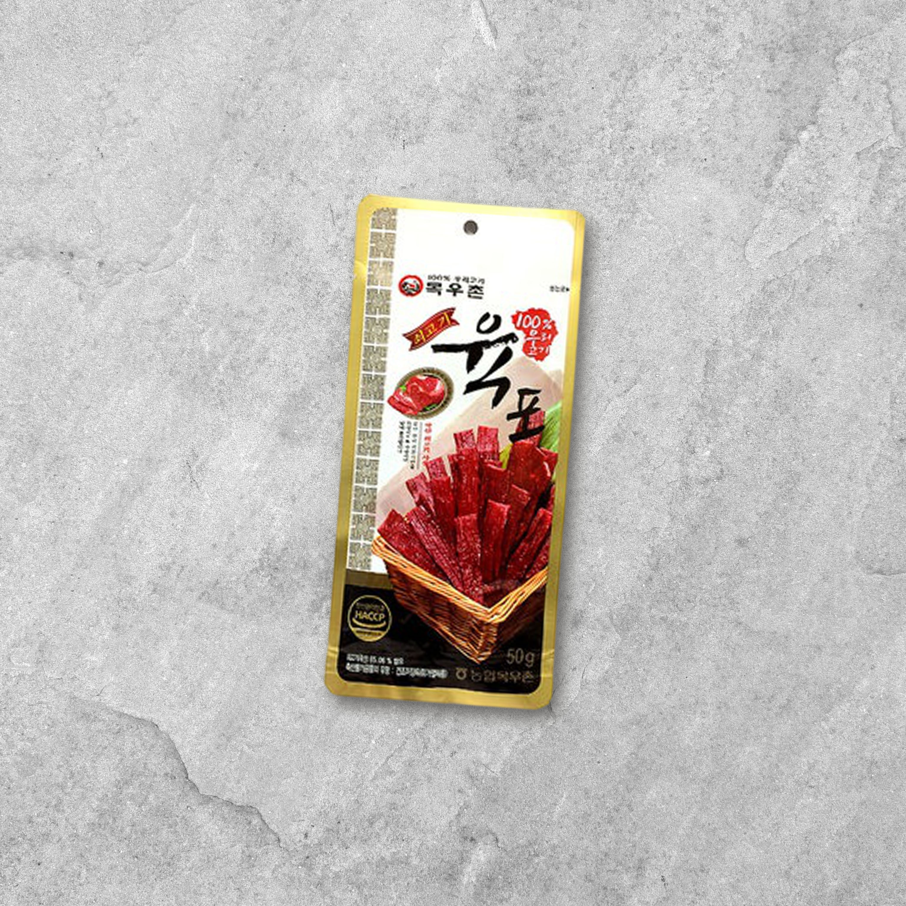 한우 쇠고기 육포 50g