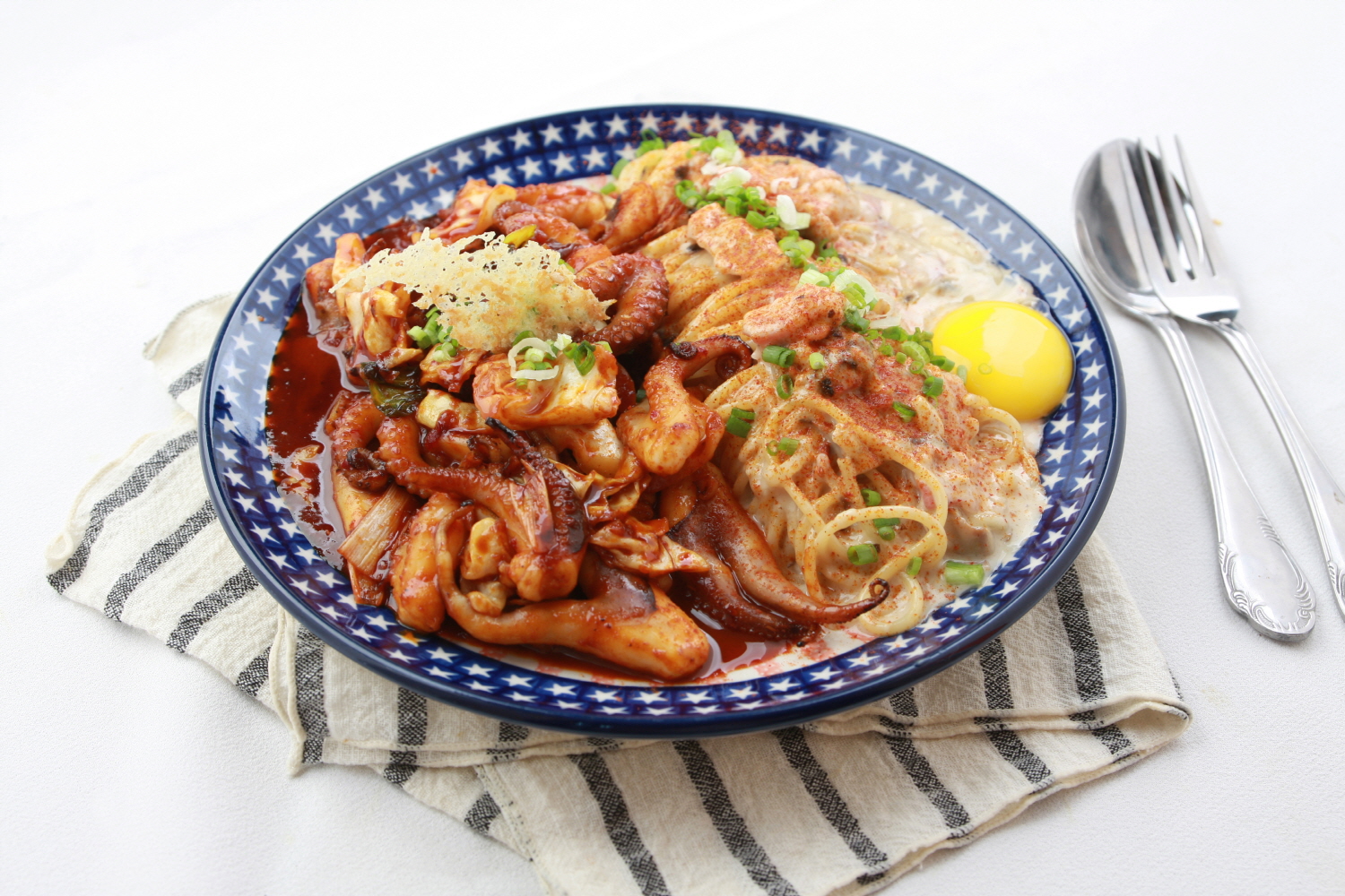 [밀키트] 쭈꾸미볶음 아라비아따 스파게티 450g