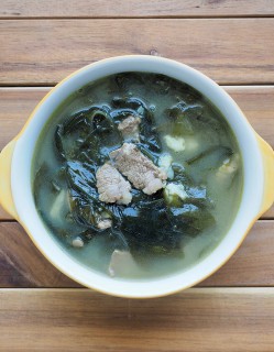 올반키친 부드러운 소고기 미역국 480g