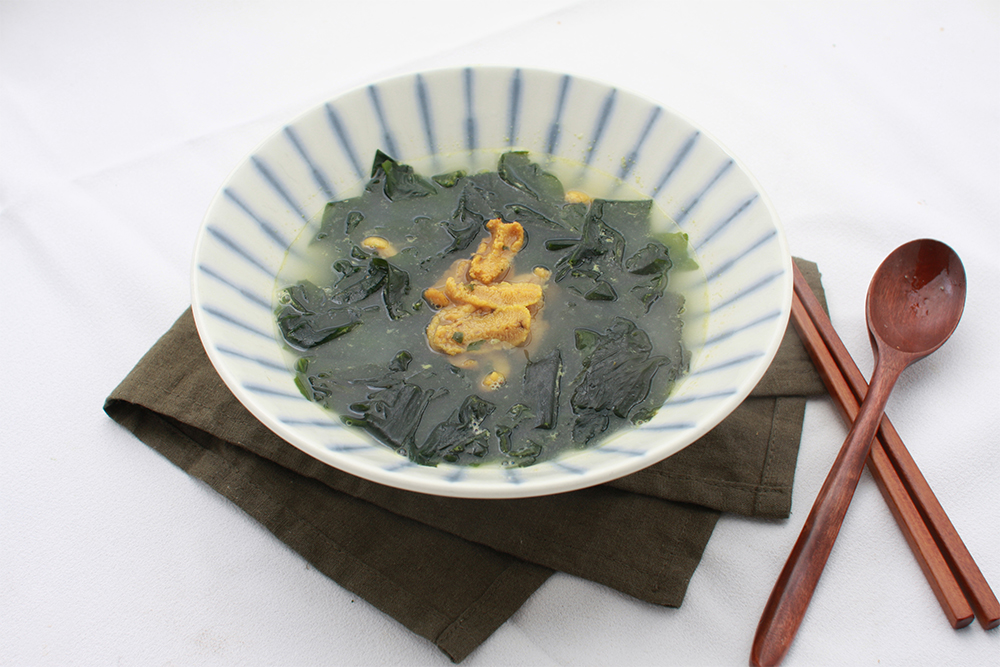 [쏘울반찬] 우거지 시래기 된장국 600g
