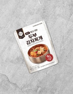 올반키친 맵고 진한 두부김치찌개 480g
