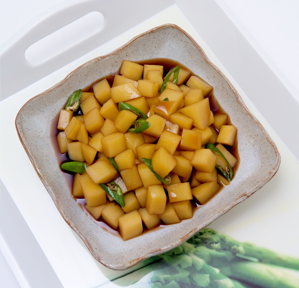 [쏘울반찬] 감자 간장조림 70g
