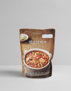 우리집 청국장찌개 500g