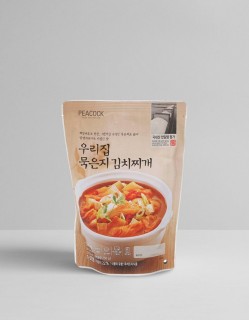 우리집 묵은지 김치찌개 500g