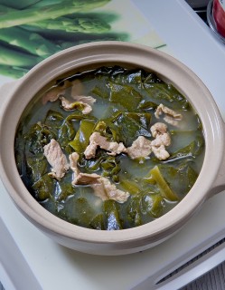 [쏘울반찬] 한우 소고기 미역국 600g (2인분)