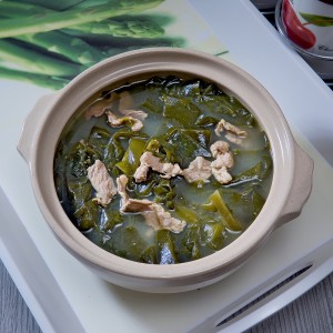 [쏘울반찬] 한우 소고기 미역국 600g (2인분)
