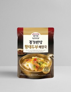 종가집 황태두부해장국 450g
