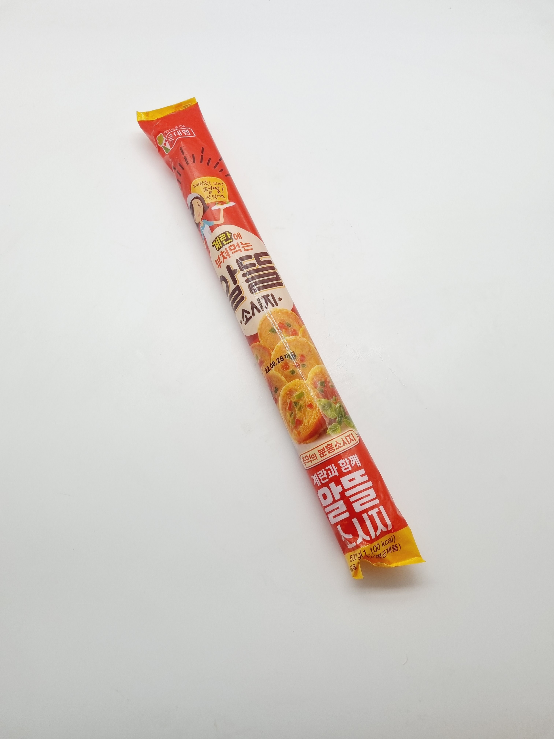 롯데햄 알뜰소시지 500g