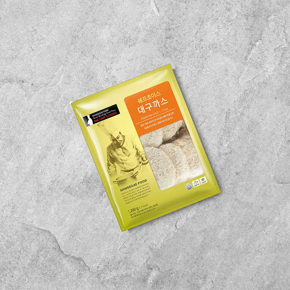 쉐프초이스 대구생선가스 1.2kg