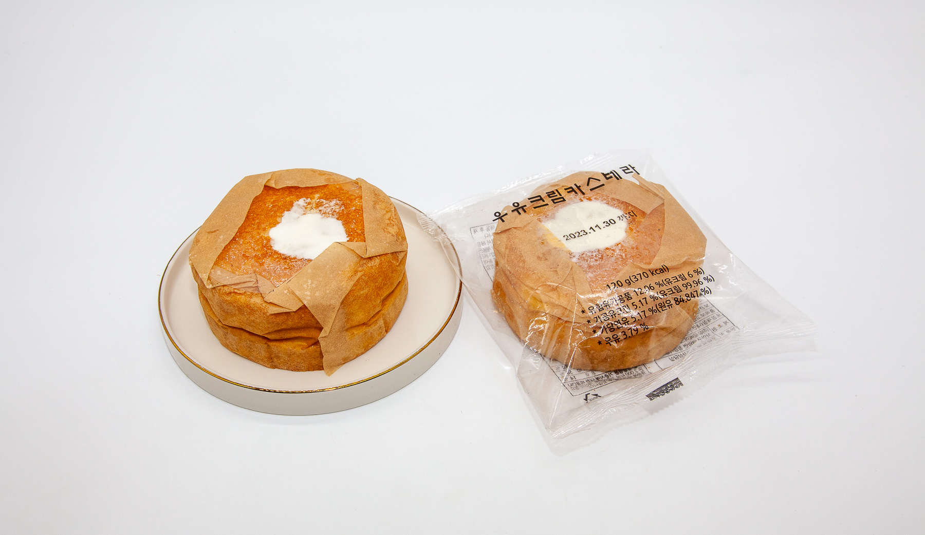 [유로베이커] 우유크림 카스테라 120g
