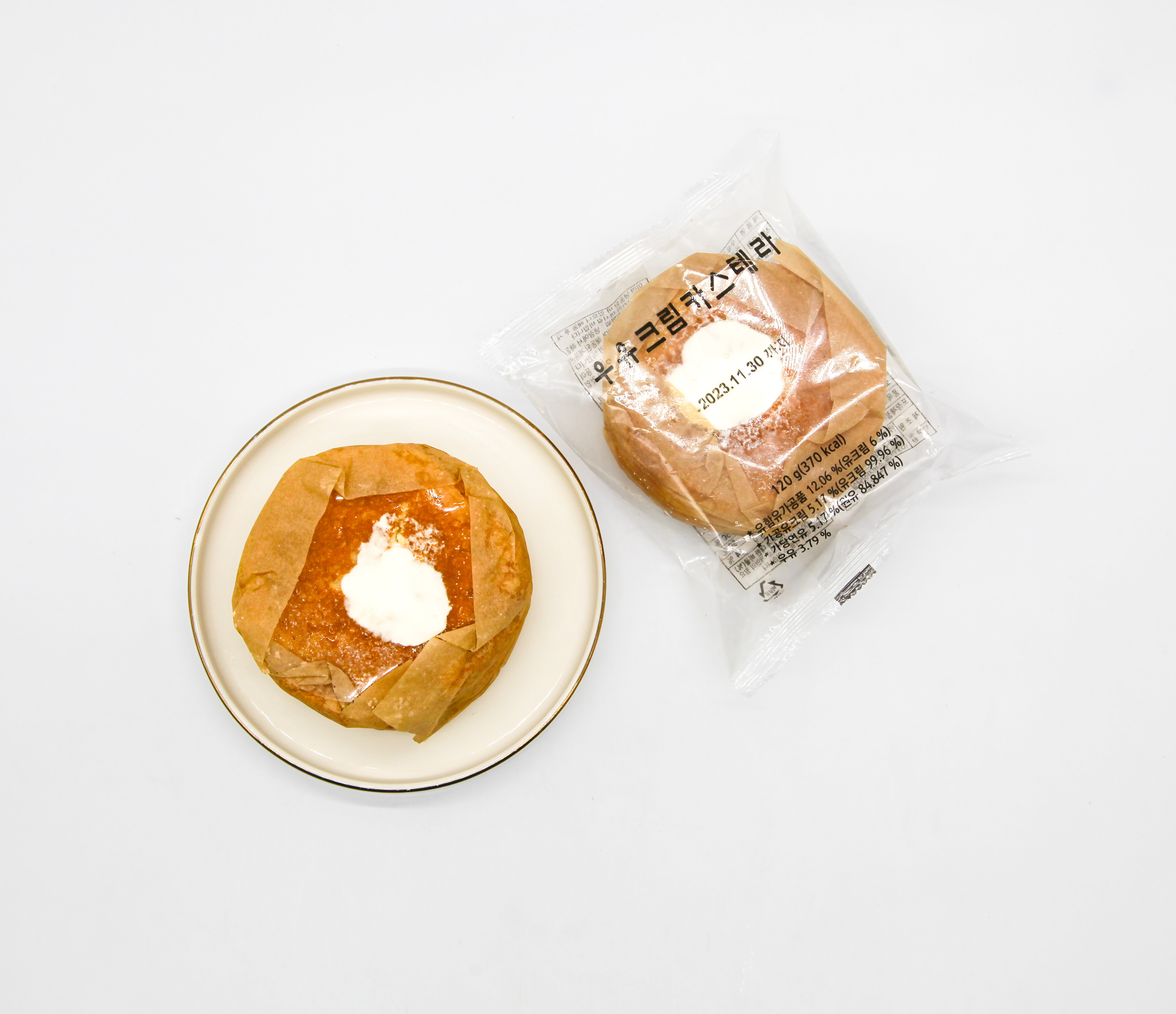 [유로베이커] 우유크림 카스테라 120g