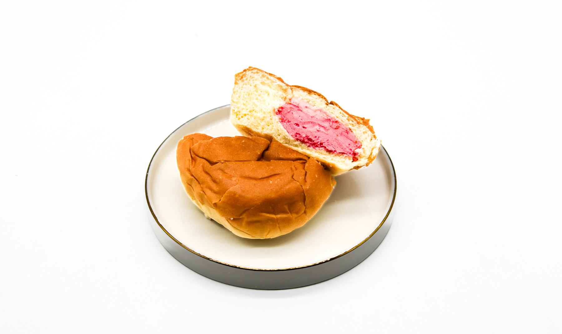 [신라명과] 연유딸기 크림빵 420g